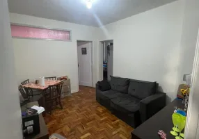Foto 1 de Apartamento com 2 Quartos à venda, 65m² em Itararé, São Vicente