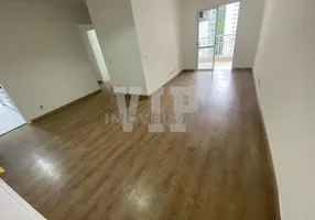 Foto 1 de Apartamento com 3 Quartos para venda ou aluguel, 84m² em Marapé, Santos