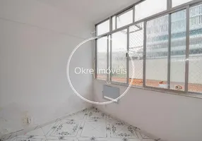 Foto 1 de Kitnet com 1 Quarto à venda, 28m² em Laranjeiras, Rio de Janeiro