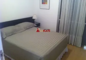 Foto 1 de Flat com 1 Quarto para alugar, 47m² em Jardins, São Paulo