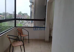 Foto 1 de Apartamento com 3 Quartos para venda ou aluguel, 155m² em Praia do Lazaro, Ubatuba