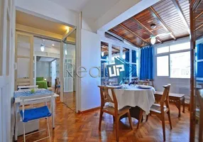 Foto 1 de Apartamento com 3 Quartos à venda, 61m² em Leme, Rio de Janeiro