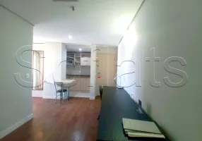 Foto 1 de Flat com 1 Quarto para alugar, 44m² em Centro, Santo André