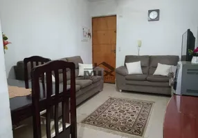 Foto 1 de Apartamento com 2 Quartos à venda, 52m² em Campanário, Diadema