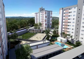 Foto 1 de Apartamento com 2 Quartos à venda, 47m² em Linha Batista, Criciúma