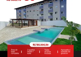 Foto 1 de Apartamento com 2 Quartos à venda, 48m² em Mangabeira, João Pessoa
