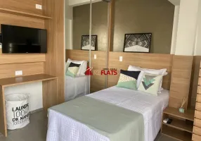 Foto 1 de Flat com 1 Quarto para alugar, 30m² em Vila Mariana, São Paulo