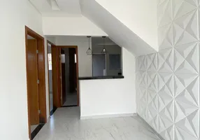 Foto 1 de Casa de Condomínio com 2 Quartos à venda, 41m² em Balneario Japura, Praia Grande