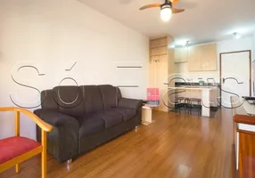 Foto 1 de Flat com 1 Quarto para alugar, 45m² em Jardim Paulista, São Paulo