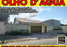 Foto 1 de Casa com 5 Quartos à venda, 650m² em Olho d'Água, São Luís