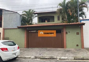 Foto 1 de Sobrado com 3 Quartos à venda, 225m² em Jardim Medina, Poá