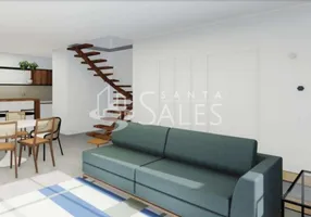Foto 1 de Sobrado com 3 Quartos à venda, 125m² em Vila Firmiano Pinto, São Paulo