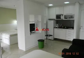 Foto 1 de Flat com 1 Quarto à venda, 42m² em Itaim Bibi, São Paulo