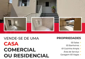 Foto 1 de Imóvel Comercial com 3 Quartos à venda, 200m² em Dom Aquino, Cuiabá