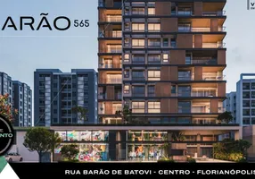 Foto 1 de Cobertura com 4 Quartos à venda, 270m² em Centro, Florianópolis