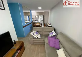 Foto 1 de Apartamento com 2 Quartos à venda, 75m² em Bosque Maia, Guarulhos