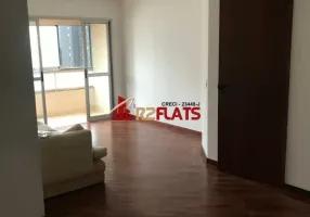 Foto 1 de Flat com 3 Quartos para alugar, 110m² em Vila Andrade, São Paulo