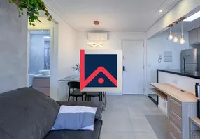 Foto 1 de Apartamento com 1 Quarto para alugar, 55m² em Vila Olímpia, São Paulo