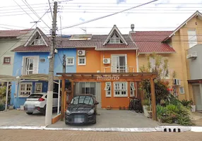 Foto 1 de Casa de Condomínio com 3 Quartos para alugar, 162m² em Guarujá, Porto Alegre
