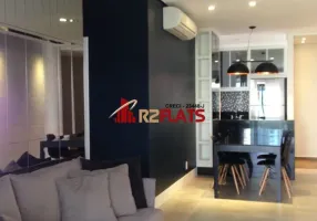 Foto 1 de Flat com 2 Quartos à venda, 101m² em Itaim Bibi, São Paulo