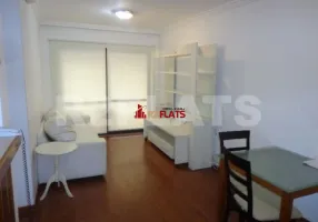 Foto 1 de Flat com 1 Quarto para alugar, 45m² em Itaim Bibi, São Paulo