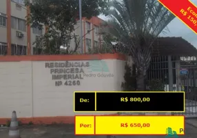 Foto 1 de Apartamento com 2 Quartos para alugar, 55m² em Realengo, Rio de Janeiro