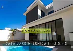 Foto 1 de Casa de Condomínio com 3 Quartos à venda, 215m² em Loteamento Reserva Ermida, Jundiaí