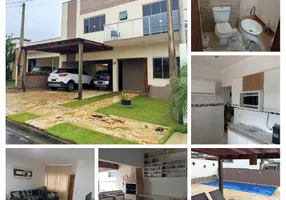 Foto 1 de Sobrado com 3 Quartos à venda, 200m² em JARDIM ITAPOAN, Monte Mor