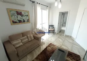 Foto 1 de Apartamento com 2 Quartos para alugar, 92m² em Gonzaga, Santos