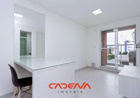 Foto 1 de Apartamento com 1 Quarto para alugar, 35m² em Vila Izabel, Curitiba