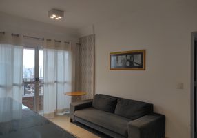 Foto 1 de Apartamento com 1 Quarto para alugar, 56m² em Boqueirão, Santos