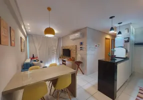 Foto 1 de Apartamento com 2 Quartos à venda, 65m² em Muro Alto, Ipojuca