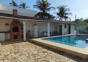 Foto 1 de Casa com 3 Quartos para alugar, 215m² em Enseada, Guarujá