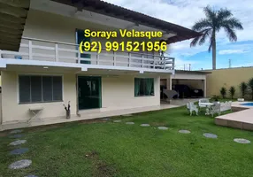 Foto 1 de Casa com 5 Quartos para venda ou aluguel, 560m² em Ponta Negra, Manaus