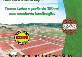 Foto 1 de Lote/Terreno à venda, 200m² em Parque Estrela Dalva VI Pedregal, Novo Gama