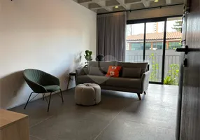 Foto 1 de Apartamento com 1 Quarto à venda, 46m² em Brooklin, São Paulo