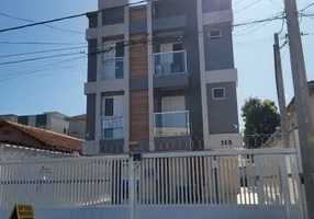 Foto 1 de Apartamento com 2 Quartos à venda, 52m² em Vila Valença, São Vicente