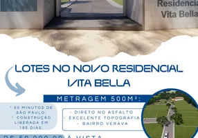 Foto 1 de Lote/Terreno à venda, 500m² em Lajeado do Salto, Ibiúna