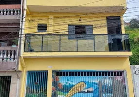 Foto 1 de Sobrado com 2 Quartos à venda, 228m² em Jardim Columbia, Mauá