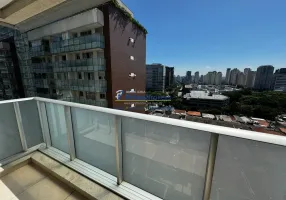 Foto 1 de Apartamento com 1 Quarto para alugar, 33m² em Santo Amaro, São Paulo