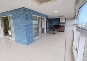 Foto 1 de Apartamento com 4 Quartos para alugar, 255m² em Aparecida, Santos