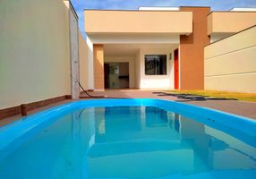 Foto 1 de Casa com 3 Quartos à venda, 120m² em Nova Guarapari, Guarapari