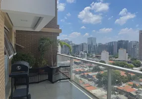 Foto 1 de Apartamento com 2 Quartos para alugar, 138m² em Vila Nova Conceição, São Paulo