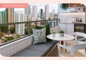 Foto 1 de Apartamento com 2 Quartos à venda, 55m² em Dois Irmãos, Recife