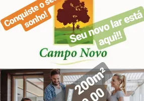 Foto 1 de Lote/Terreno à venda, 200m² em Jardim Residencial Campo Novo, Limeira