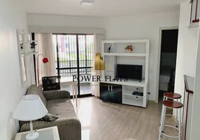 Foto 1 de Flat com 1 Quarto para alugar, 40m² em Jardins, São Paulo