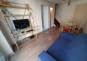 Foto 1 de Apartamento com 1 Quarto para alugar, 55m² em Moema, São Paulo