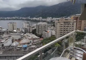 Foto 1 de Apartamento com 4 Quartos para venda ou aluguel, 235m² em Lagoa, Rio de Janeiro