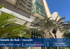 Foto 1 de Apartamento com 3 Quartos à venda, 86m² em Enseada do Suá, Vitória