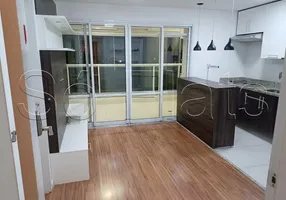 Foto 1 de Apartamento com 1 Quarto à venda, 43m² em Campo Belo, São Paulo